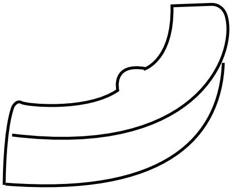 5" IPS/Rigid Bending Shoe
