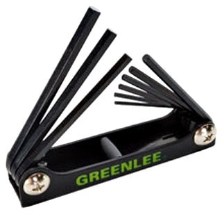 9-Piece Folding Hex-Key Set (Metric)