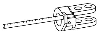 90508483, Hydraulic Bender Scale Jam Nut