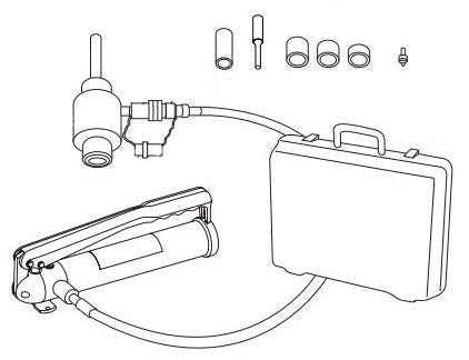 54168, Hydraulic Hose Female Coupler Set Dust Cap