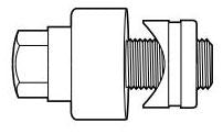 1-5/8" Round Punch Unit