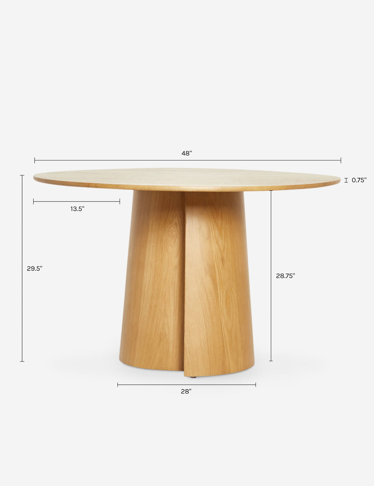 Pau Round Dining Table