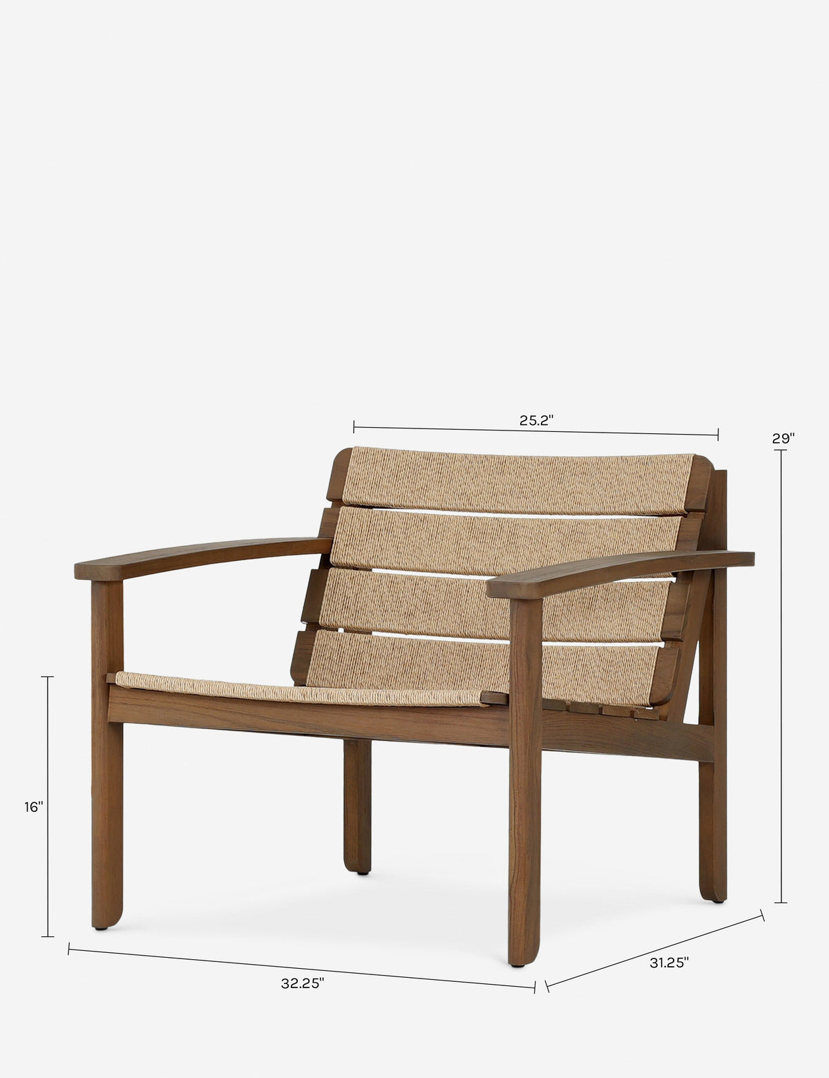 Dockery Outdoor Accent Chair