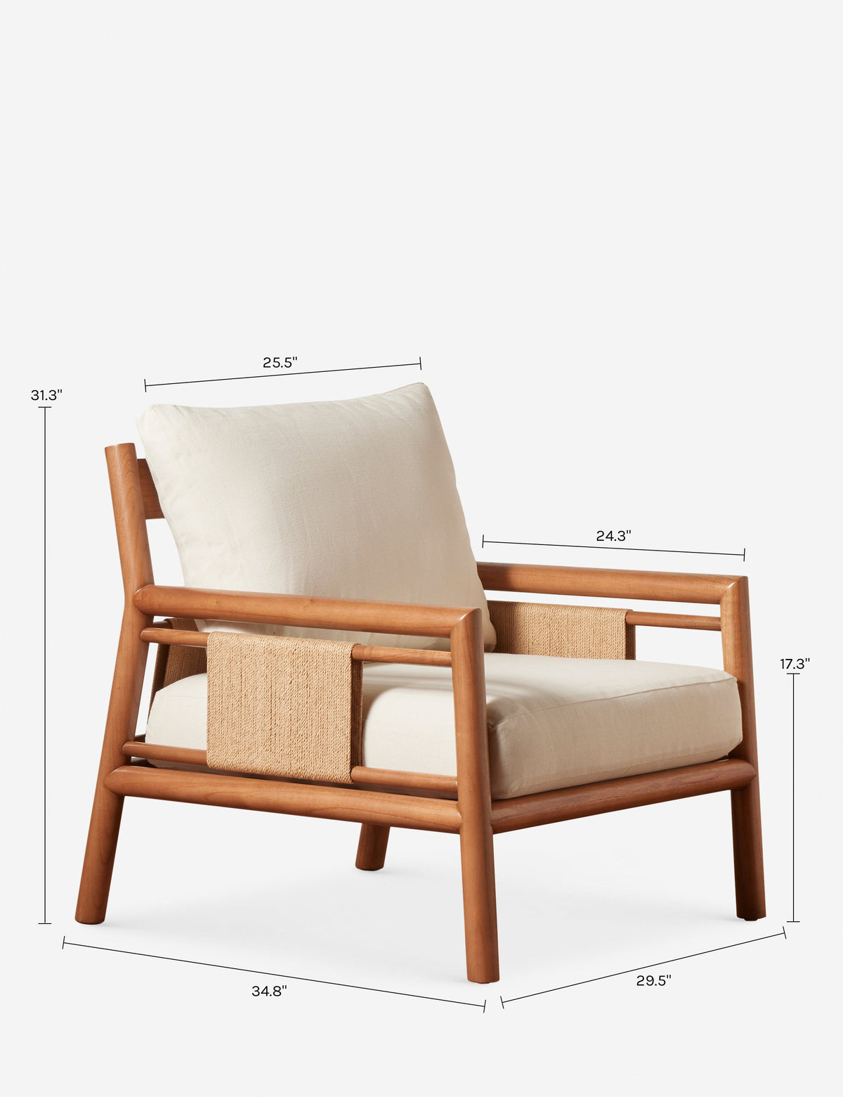 Loa Accent Chair