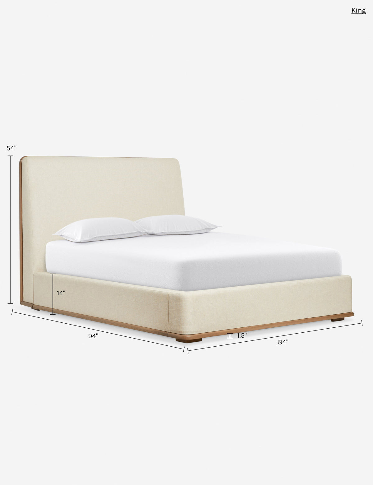 Delphine Bed by DISC Interiors