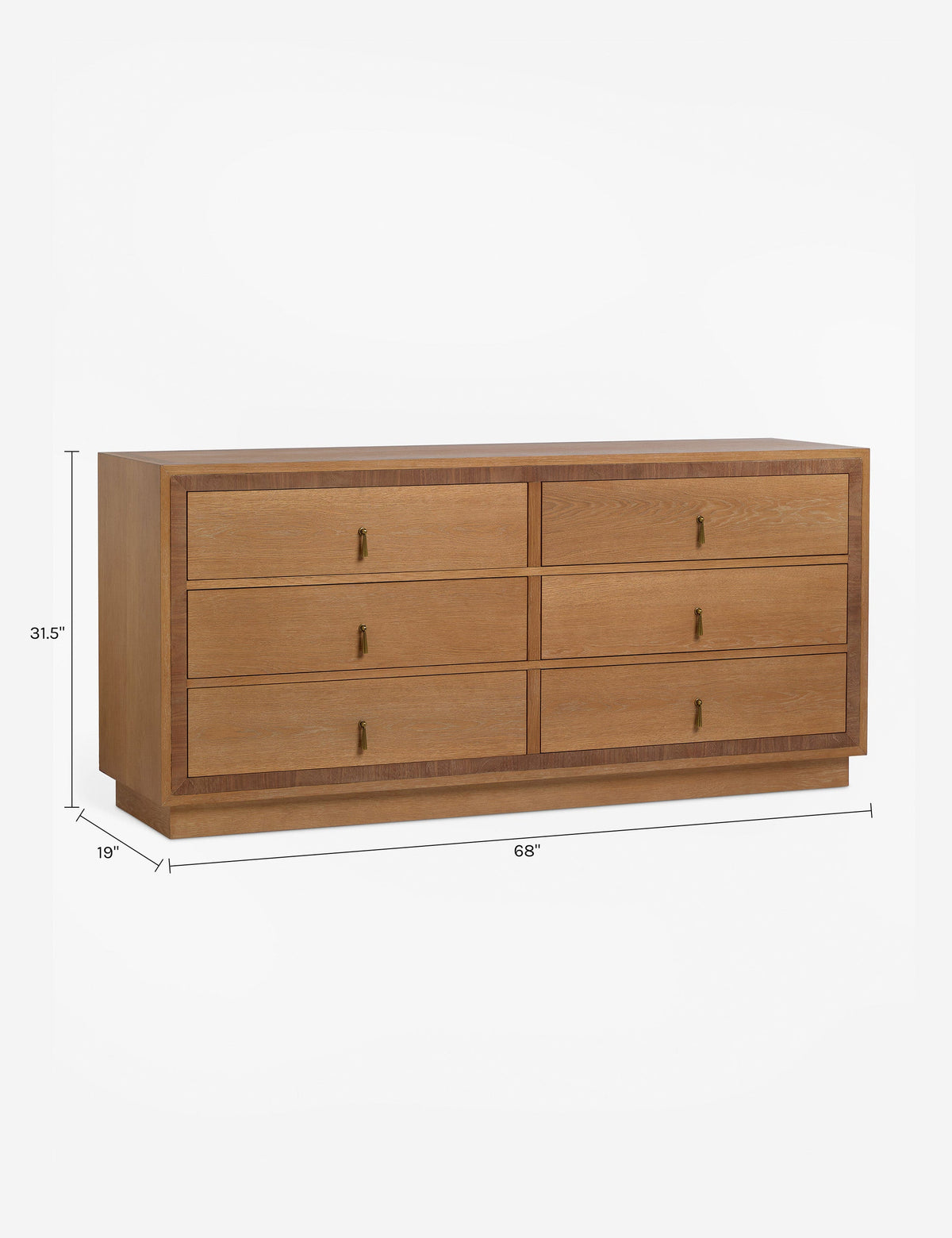 Brandt 6-Drawer Dresser