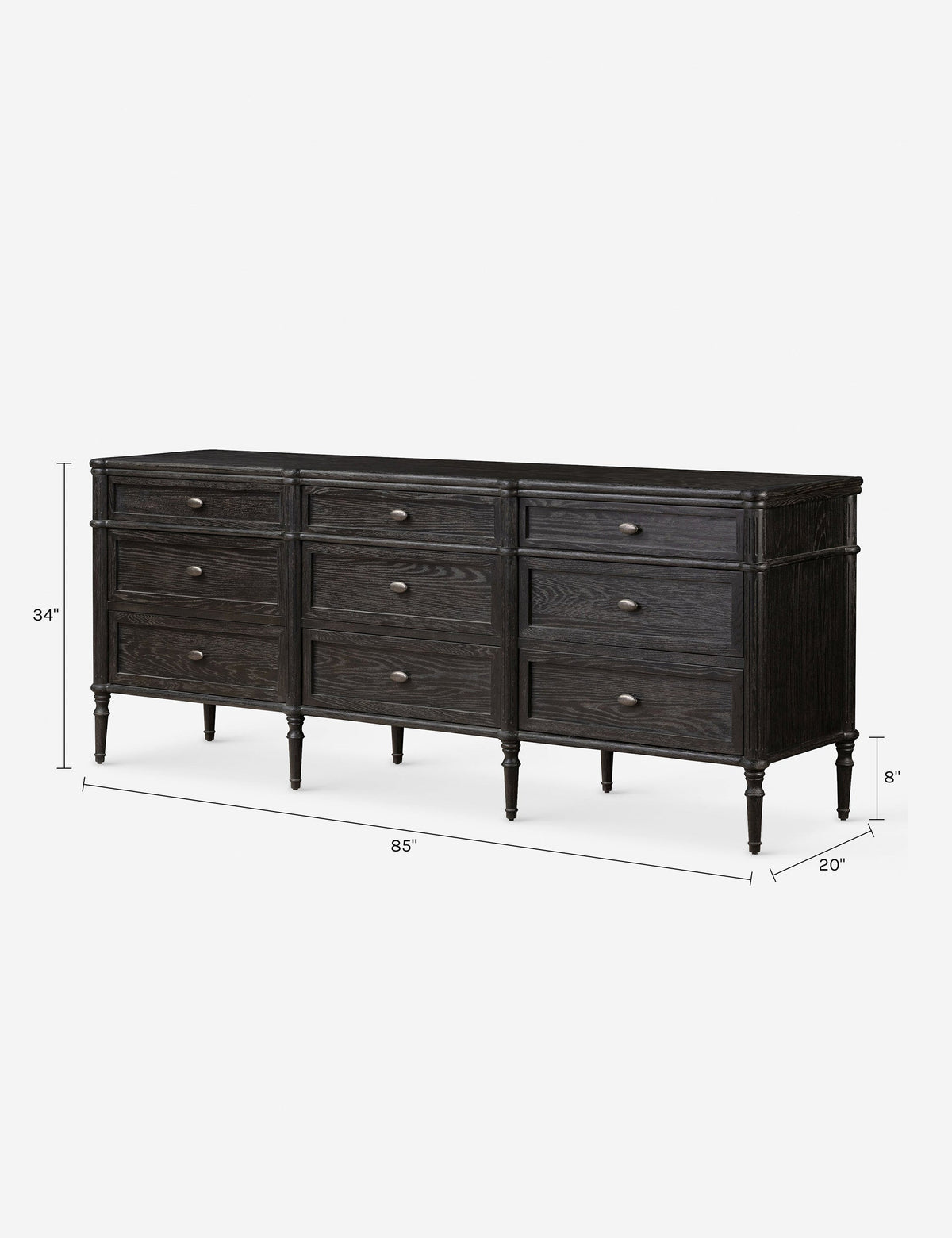 Delancey 9-Drawer Dresser