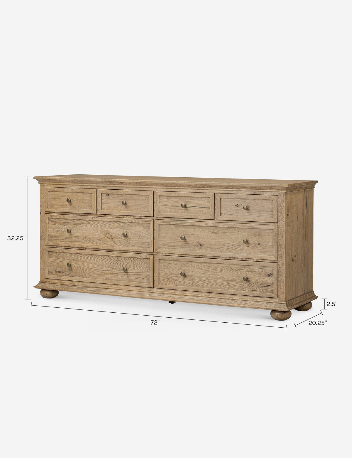 Geoffrey Wide Dresser by Amber Lewis x Four Hands