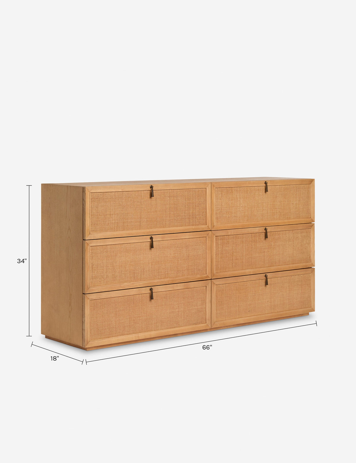 Holston 6-Drawer Dresser