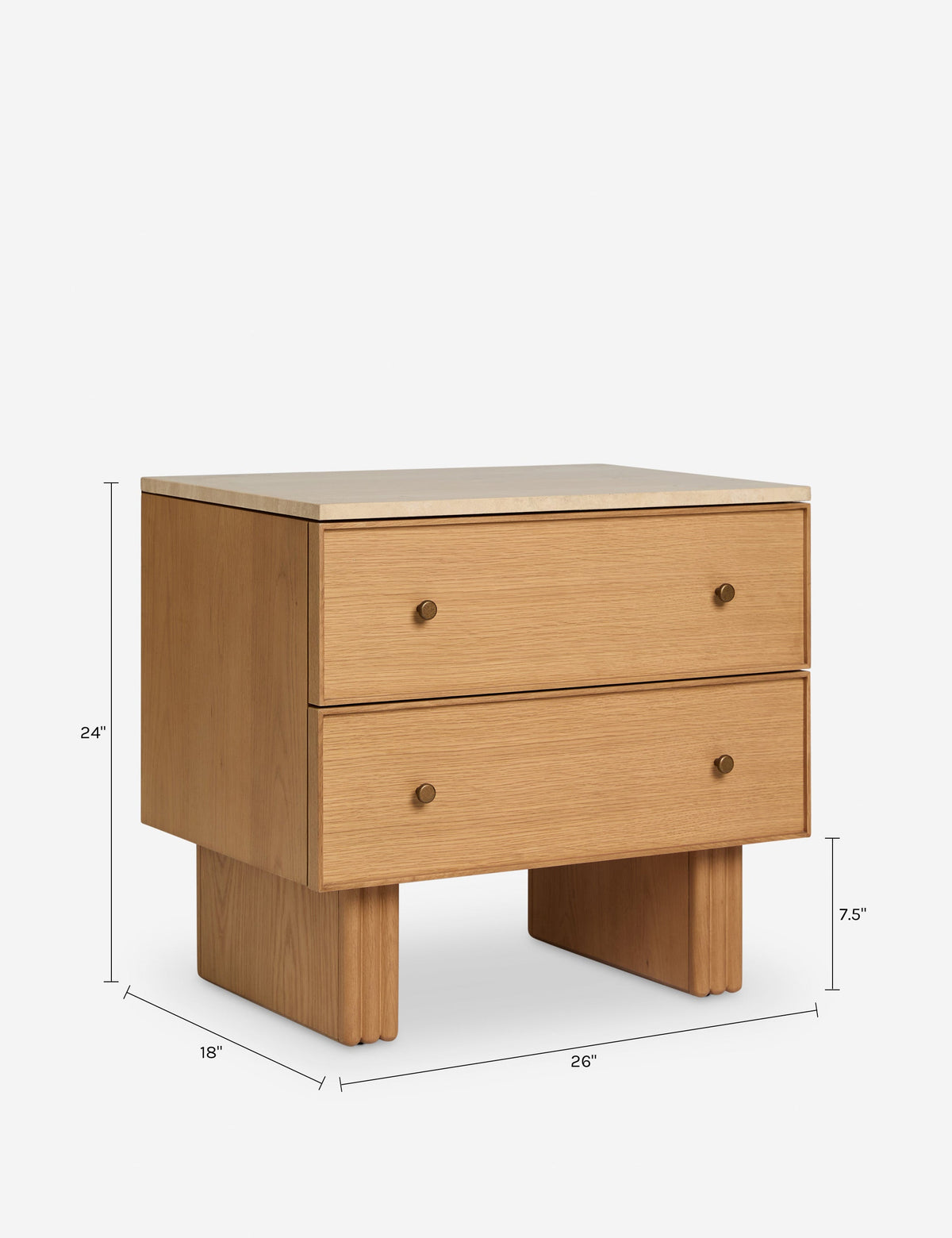 Keshan Nightstand