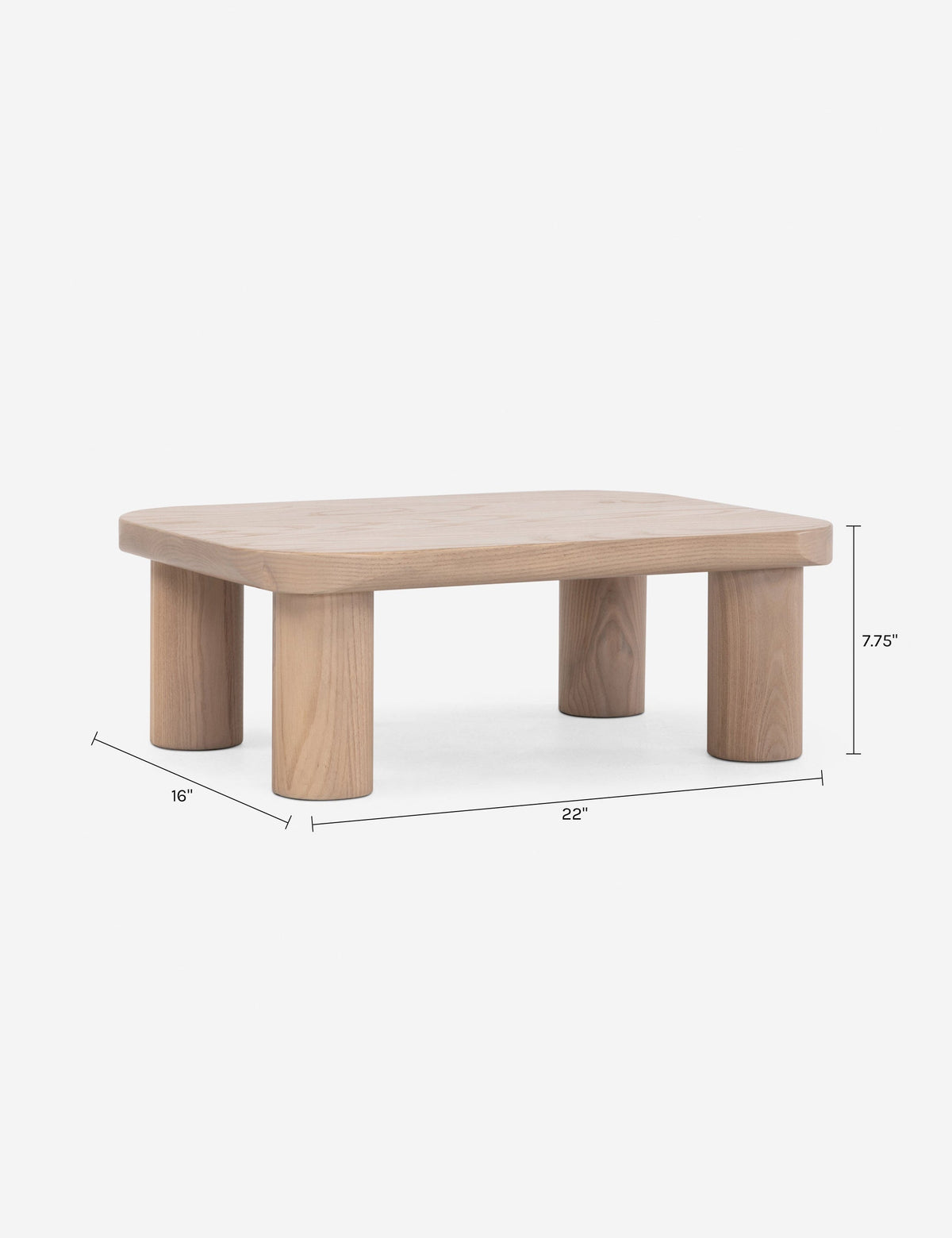 Kiral Nightstand by Sun at Six