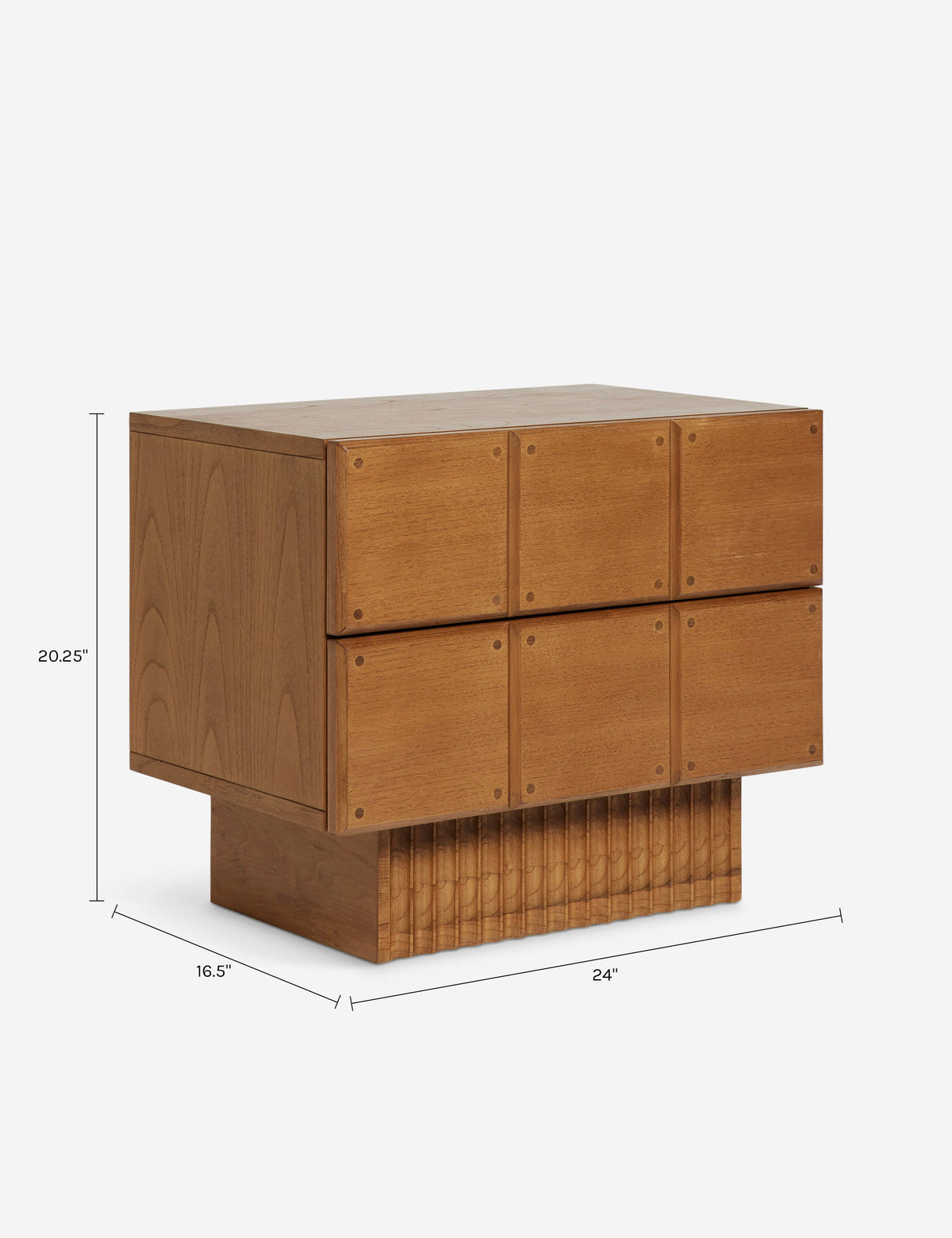 Lee Nightstand by Sarah Sherman Samuel