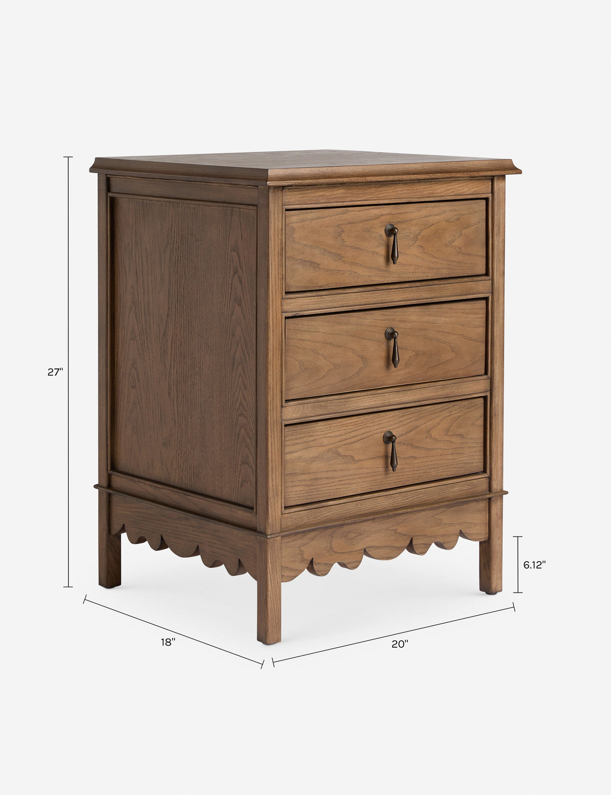 Longton Nightstand by Ginny Macdonald