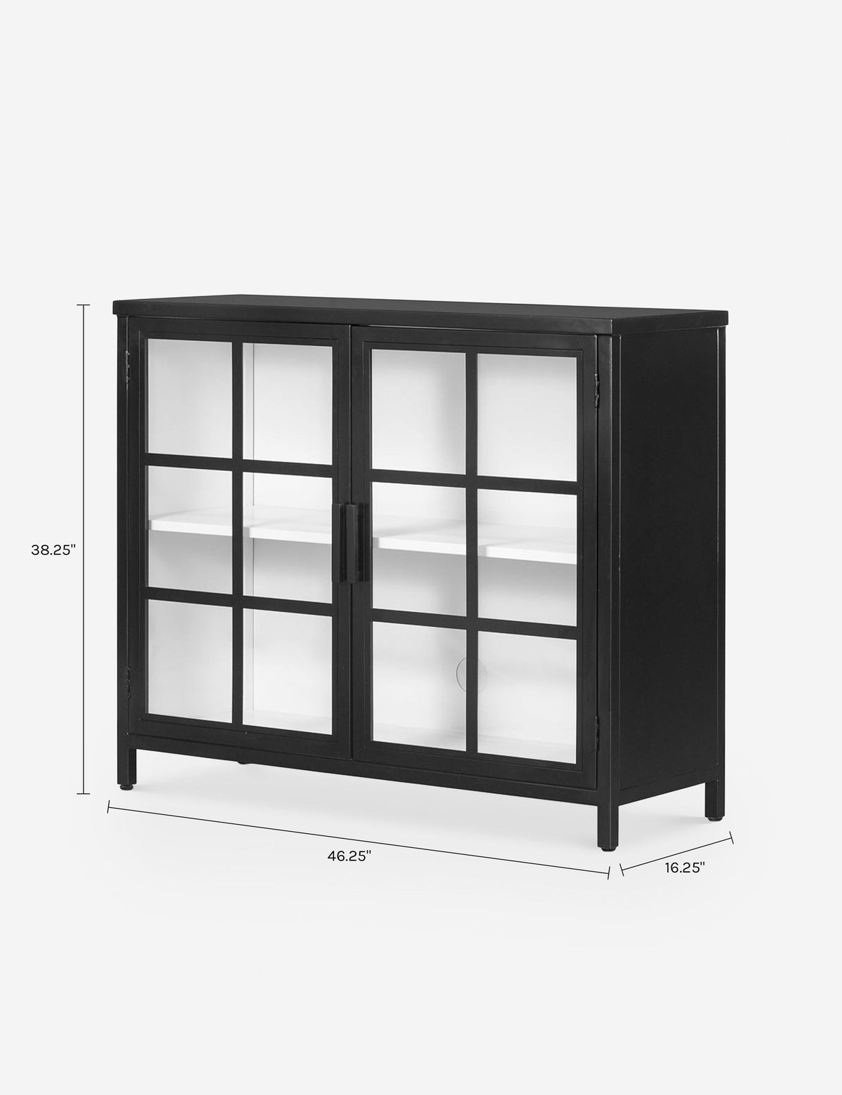 Marjorie Small Curio Cabinet