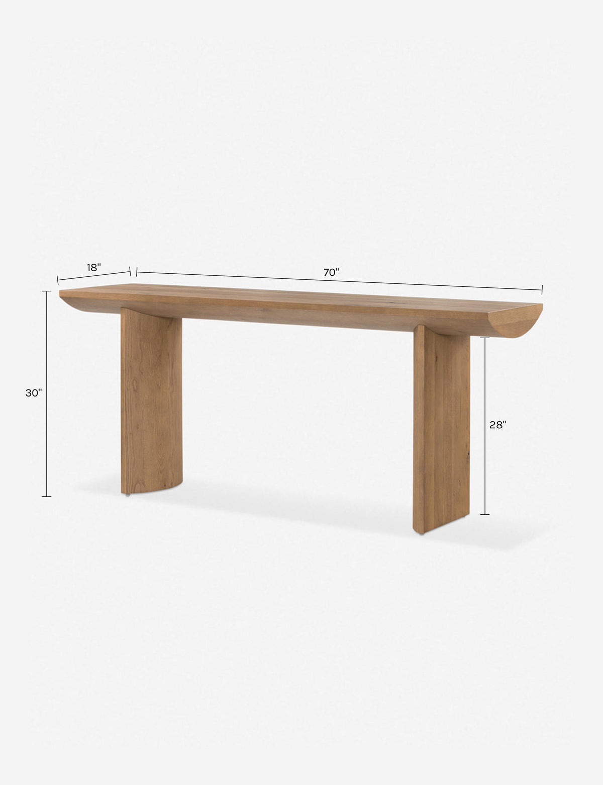 Remwald Console Table