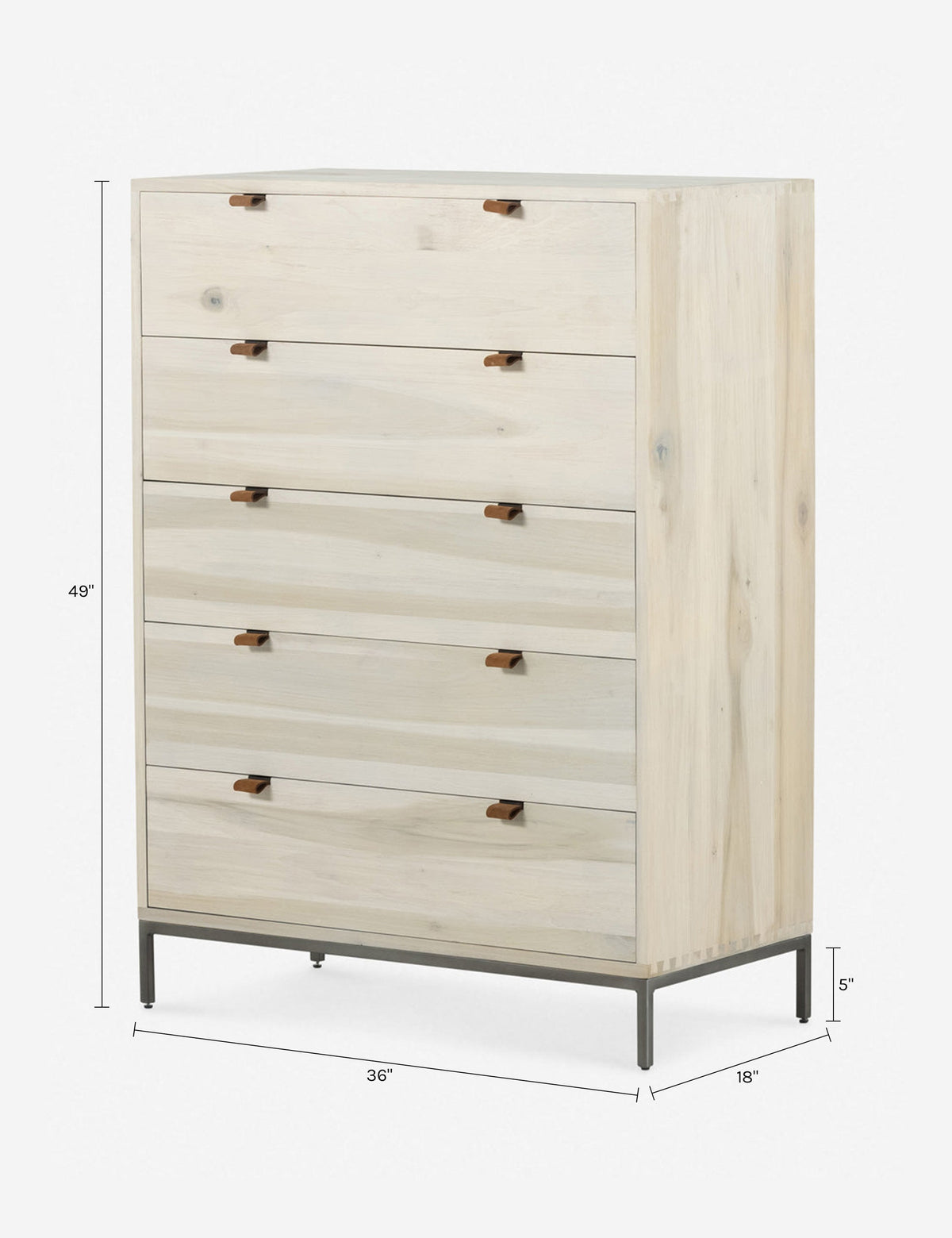 Rosamonde 5-Drawer Dresser