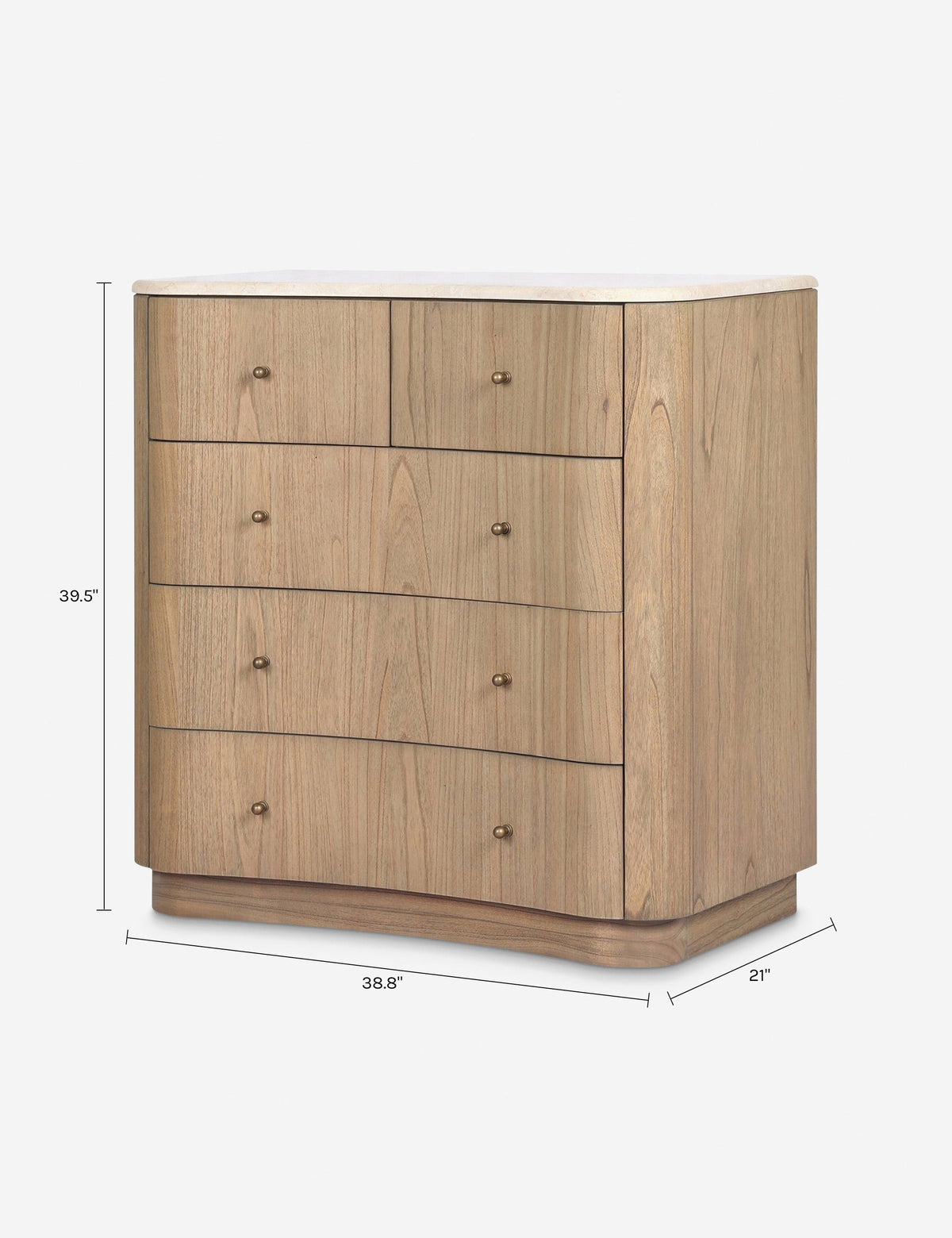 Rosebury 5-Drawer Dresser