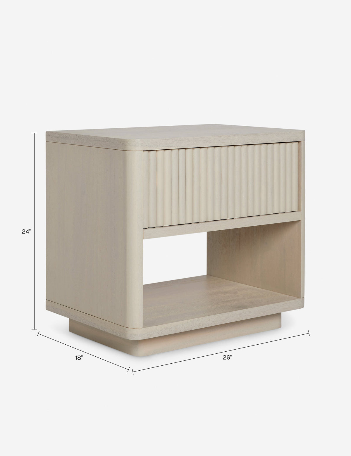 Rutherford Nightstand