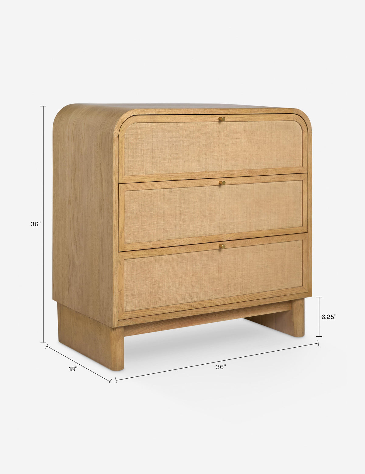 Suzette 3-Drawer Dresser