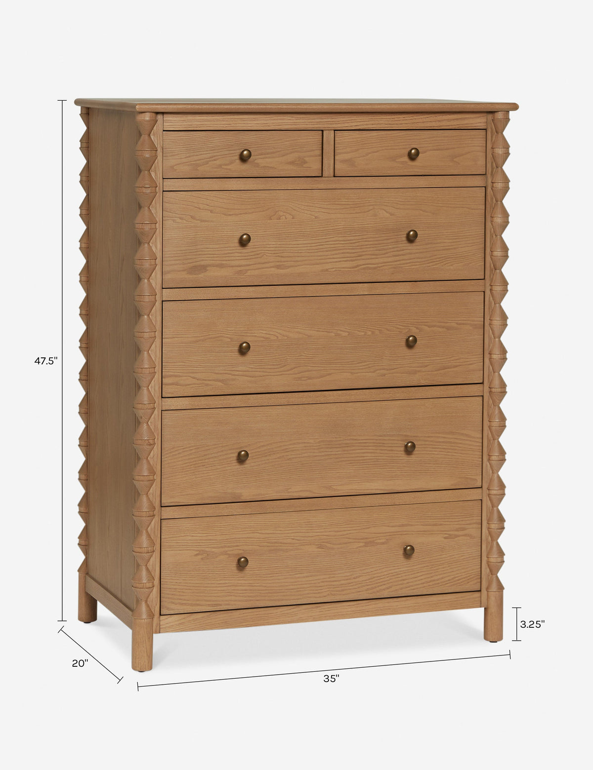 Topia 6-Drawer Dresser by Ginny Macdonald