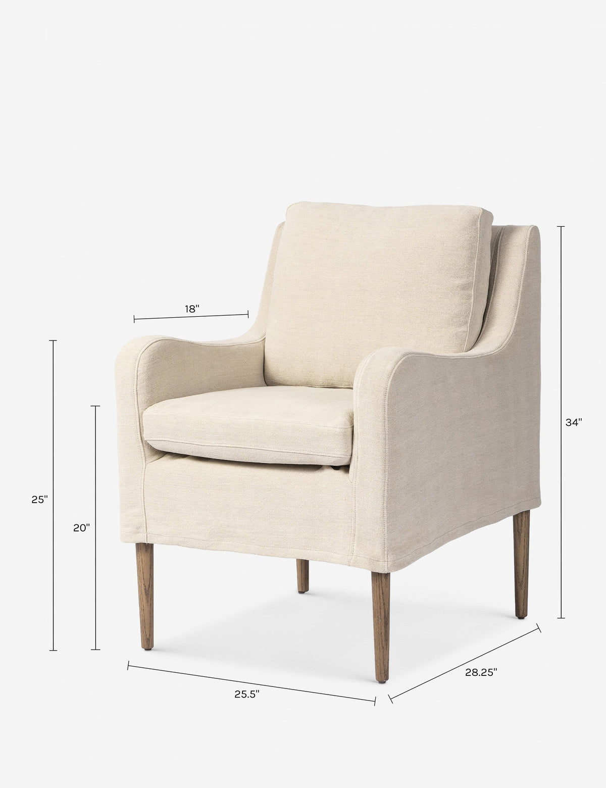 Aurelia Dining Chair by Amber Lewis x Four Hands