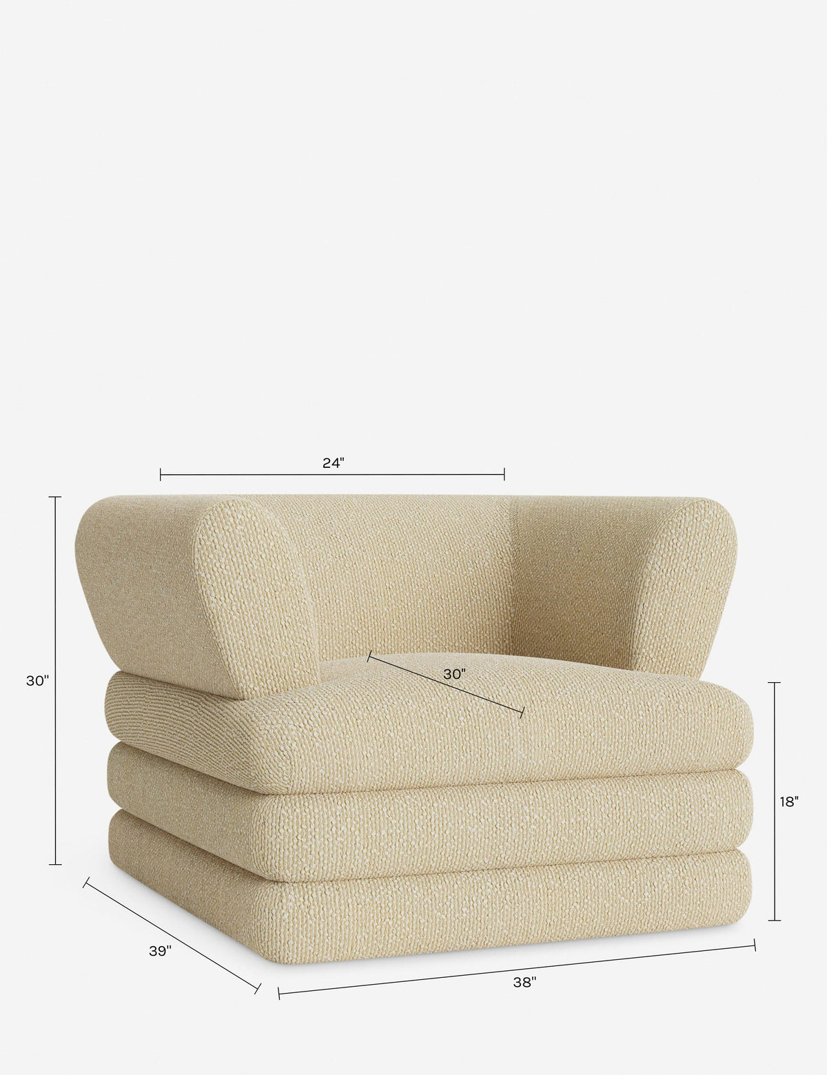 Babs Accent Chair by Sarah Sherman Samuel