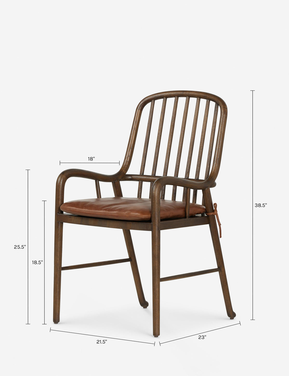 Brenna Dining Chair by Amber Lewis x Four Hands