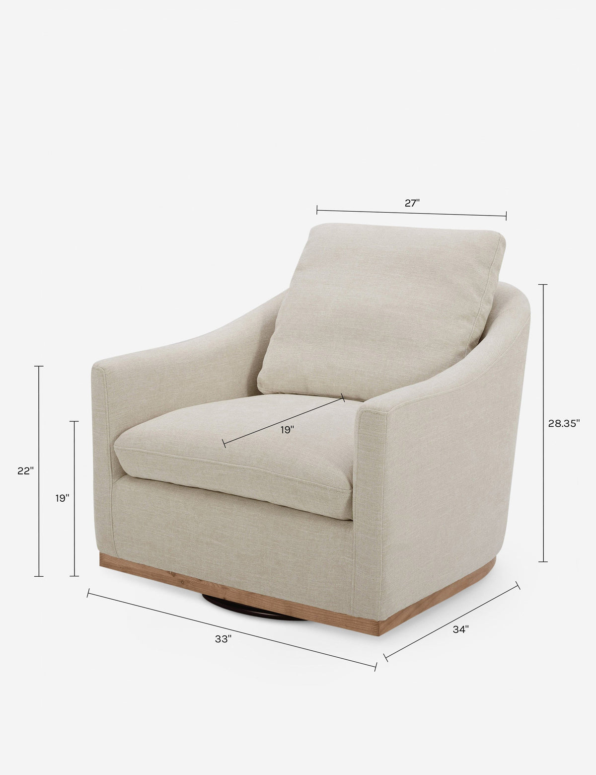 Endicott Swivel Chair