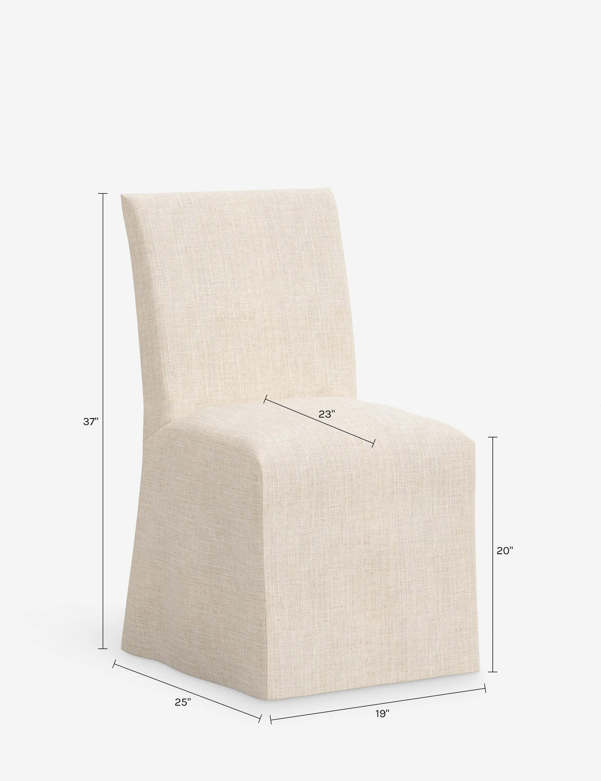 Haddan Slipcover Dining Chair