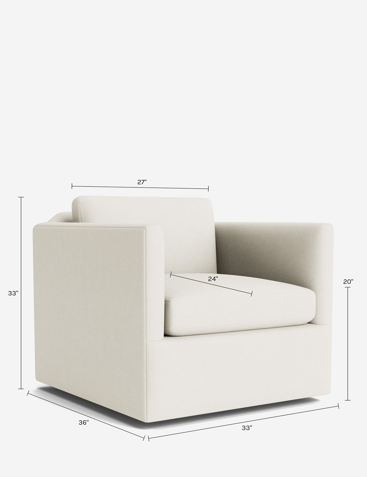 Lotte Swivel Chair