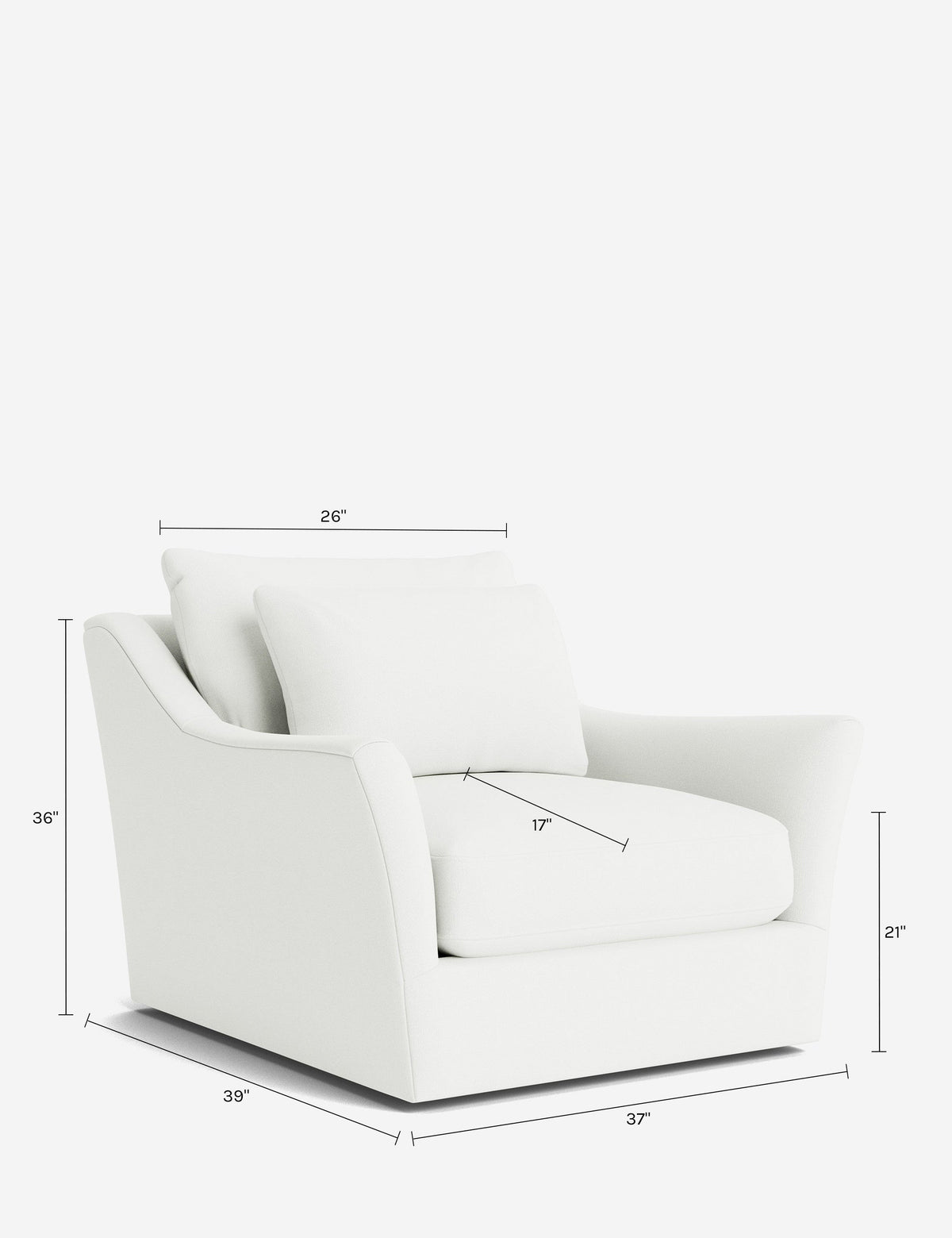Niven Swivel Chair