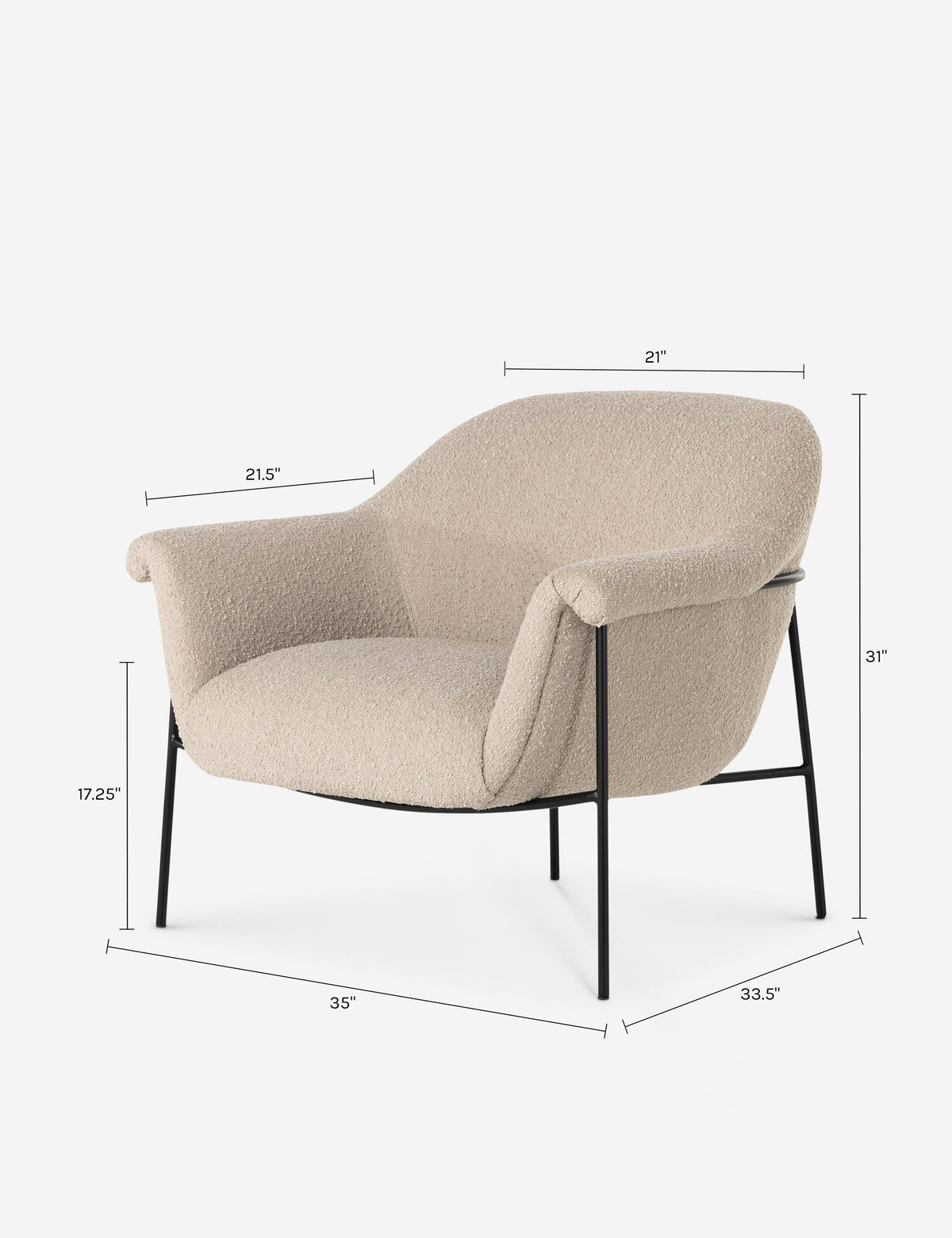 Penelope Accent Chair