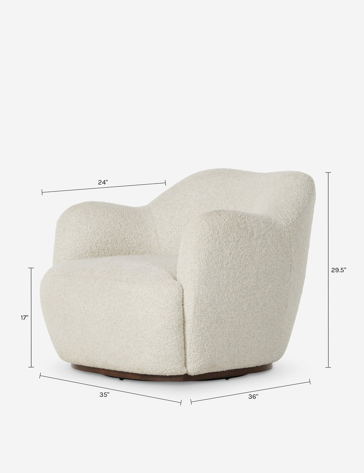 Selkie Swivel Chair