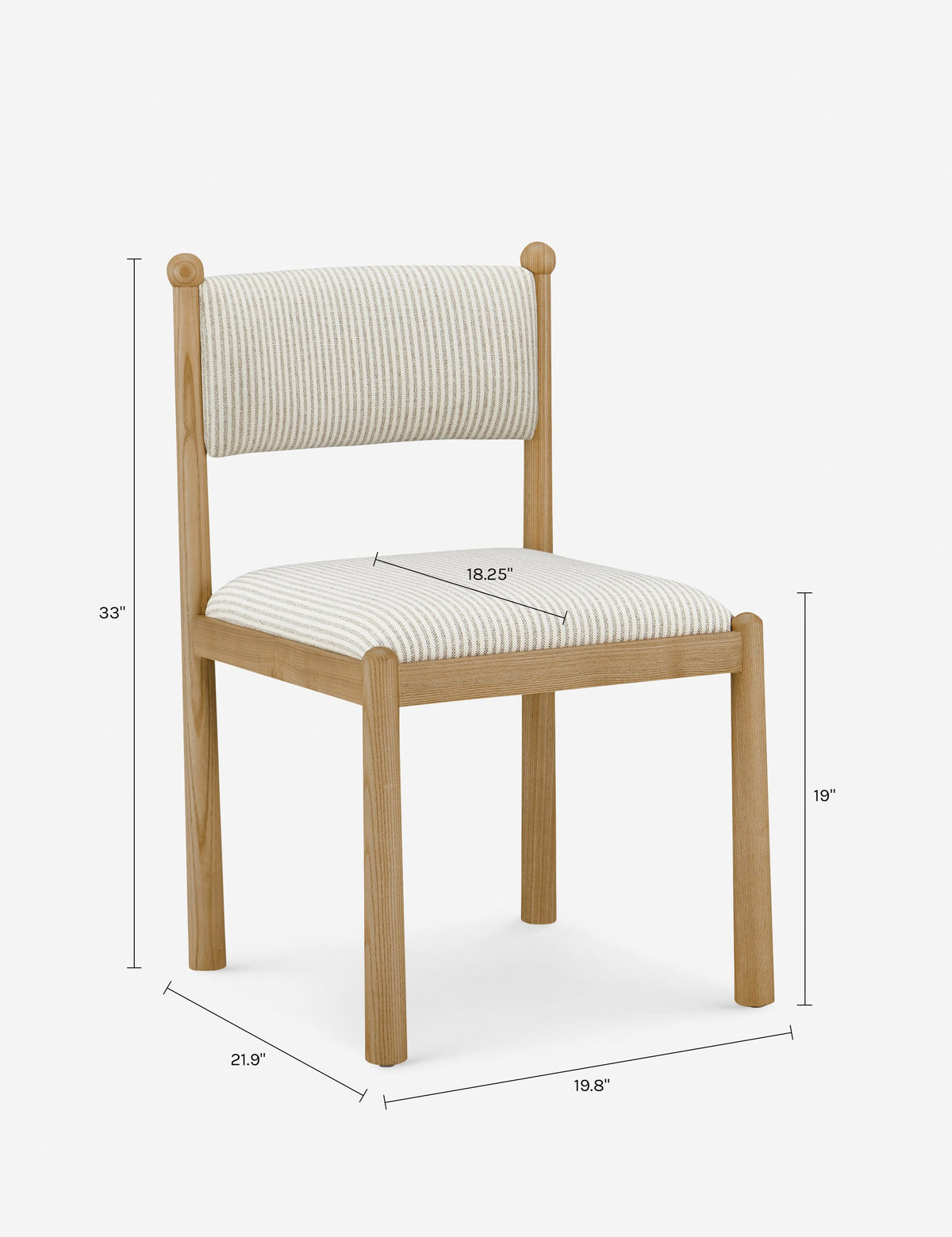 Villetta Dining Chair (Set of 2) by Gillian Segal for Moe's