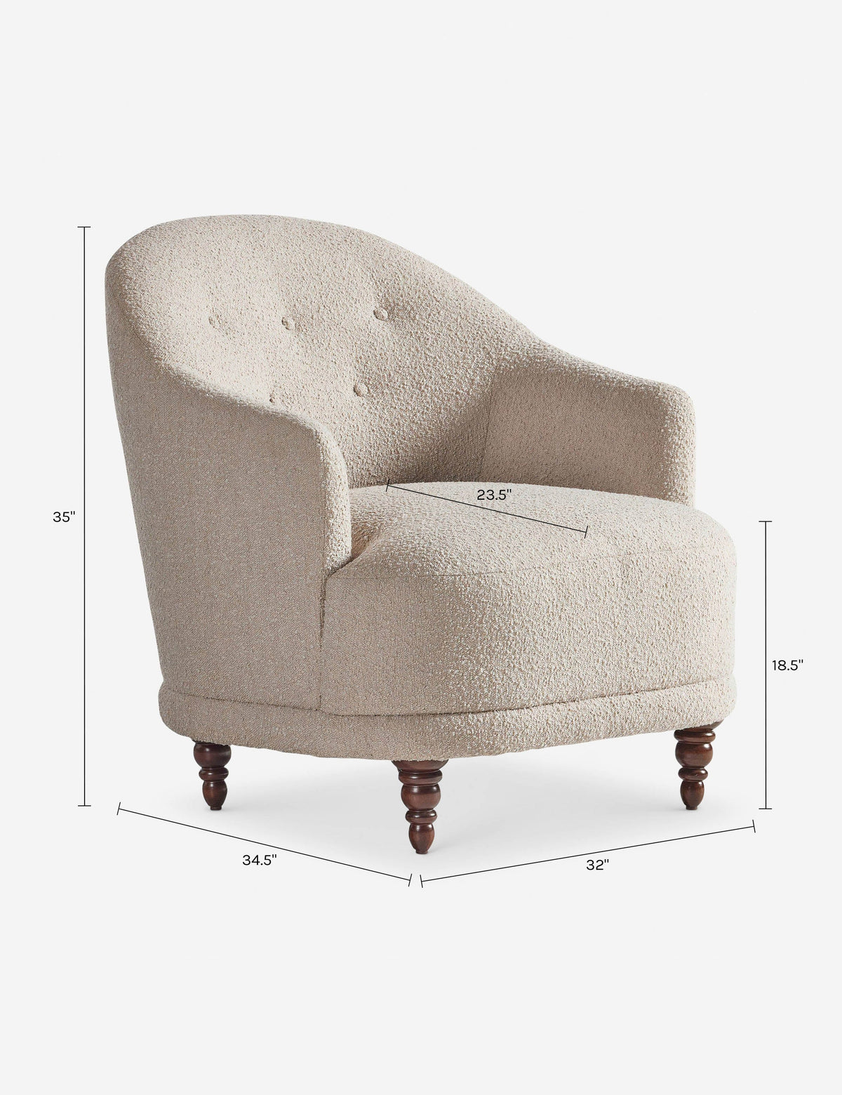 Whitford Accent Chair