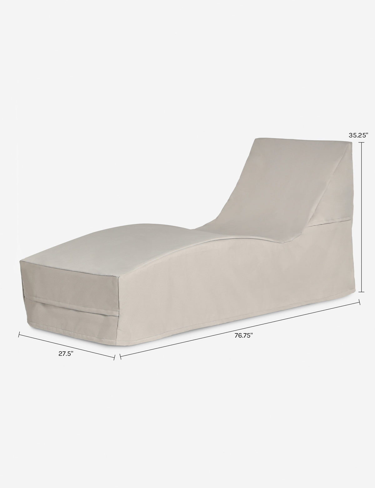 Marisol Chaise Outdoor Furniture Cover