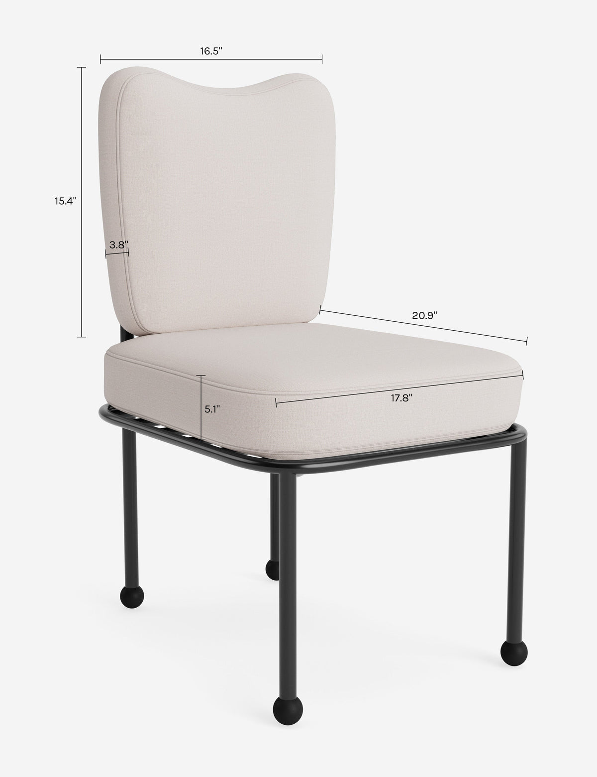 Lanata Outdoor Dining Chair Cushion