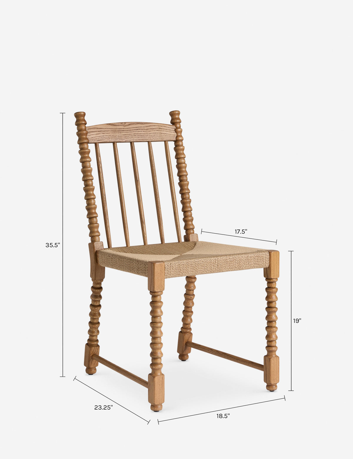 Kirkham Dining Chair by Ginny Macdonald