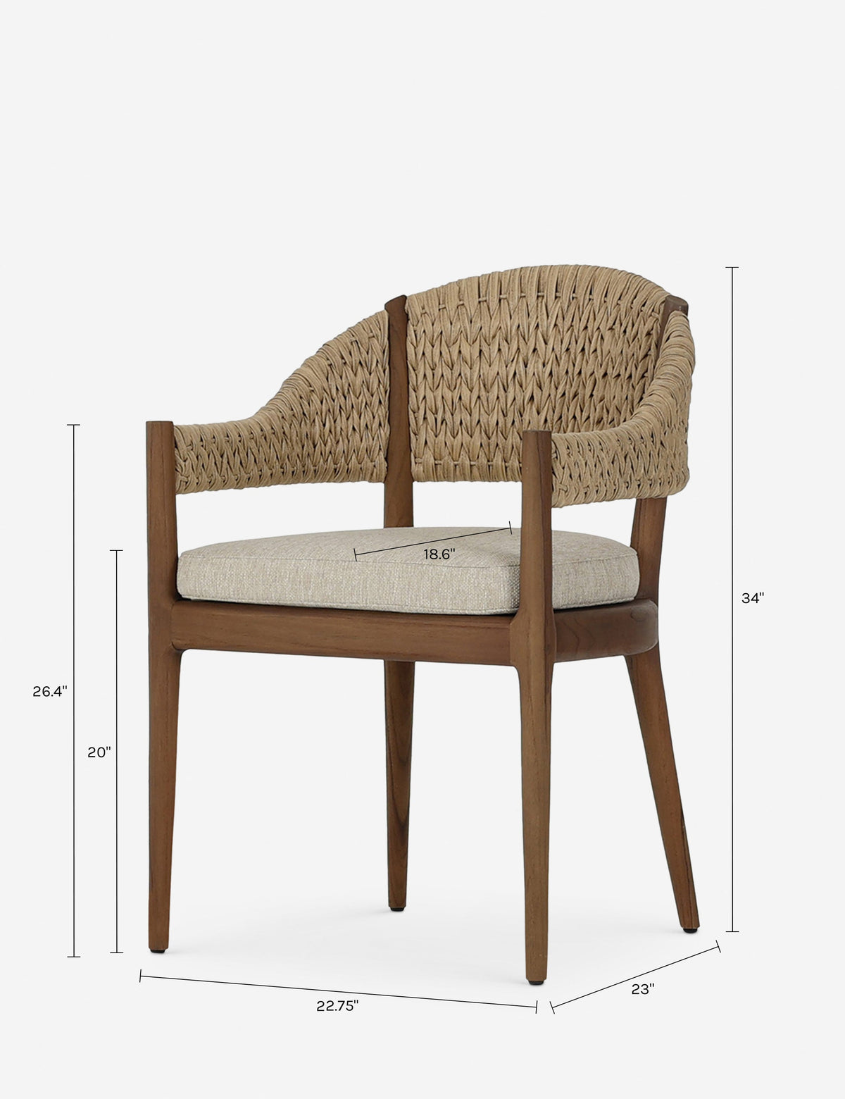 Nisse Outdoor Dining Chair