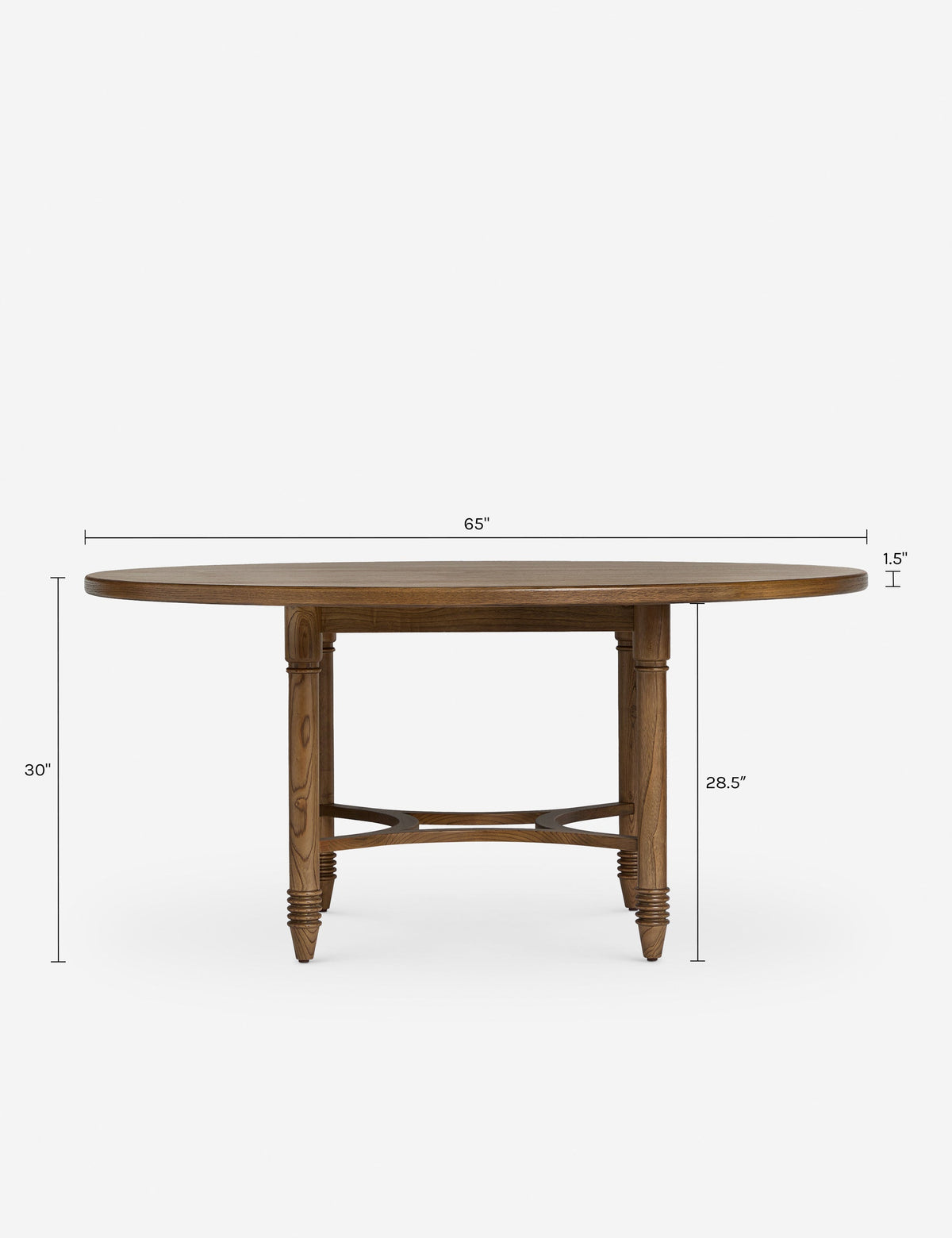 Bowland Dining Table by Ginny Macdonald