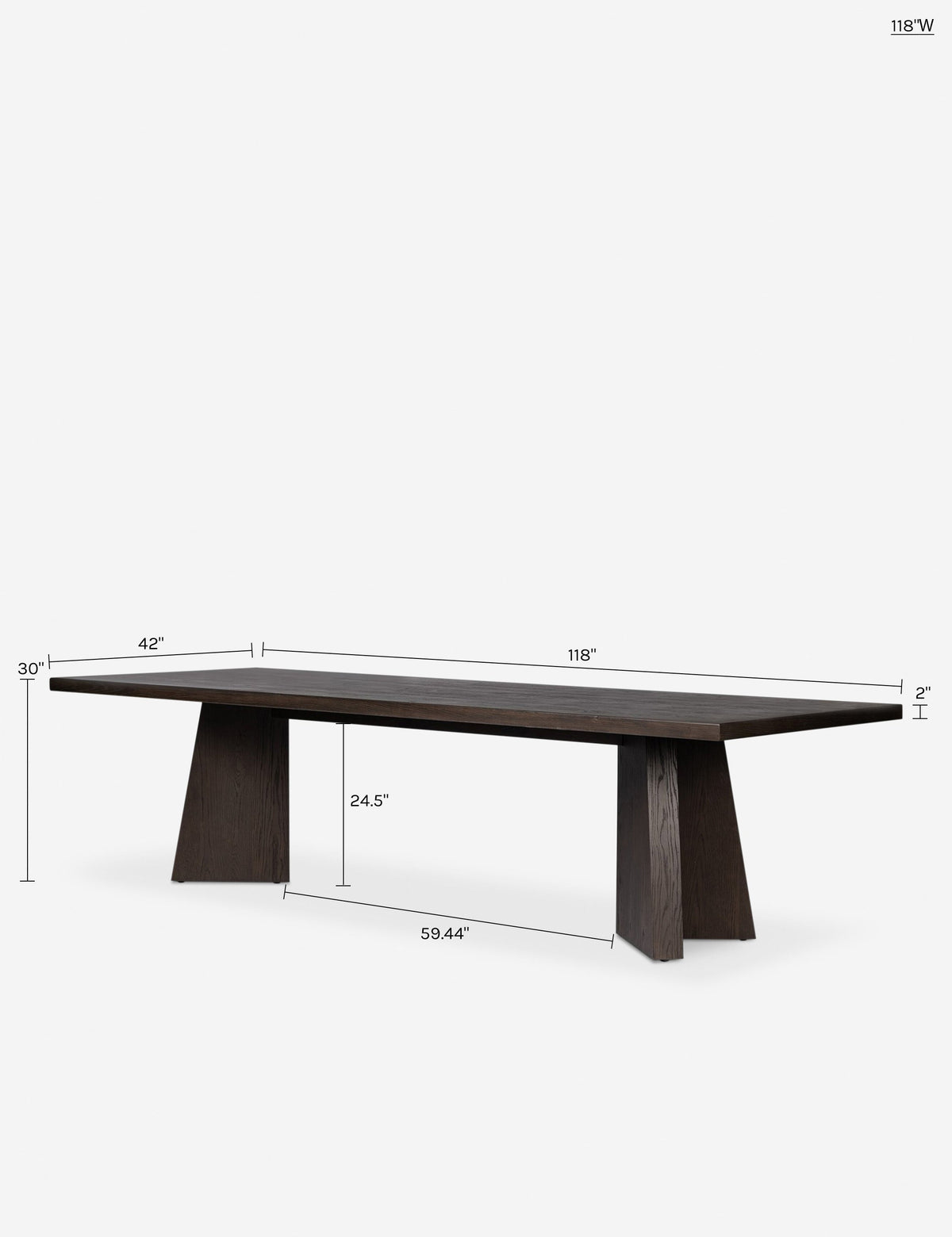 Hallen Dining Table