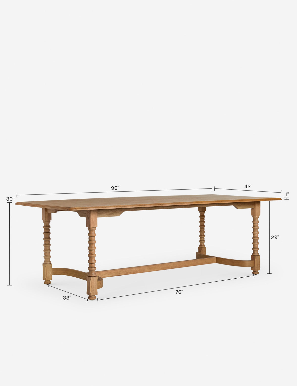 Kirkham Dining Table by Ginny Macdonald