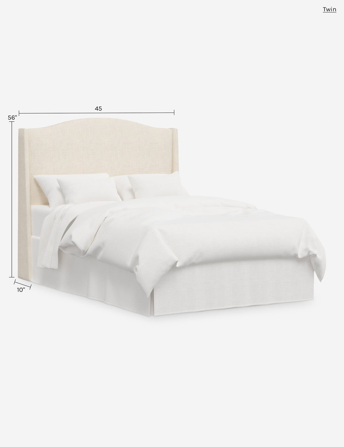 Adara Camelback Headboard