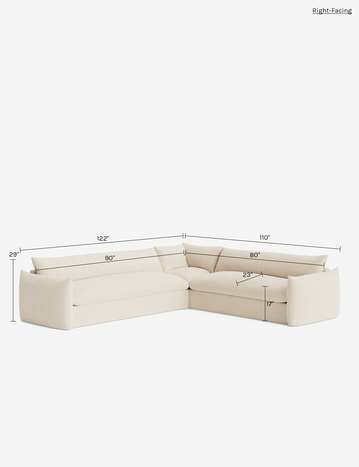 Banks Corner Sectional Sofa
