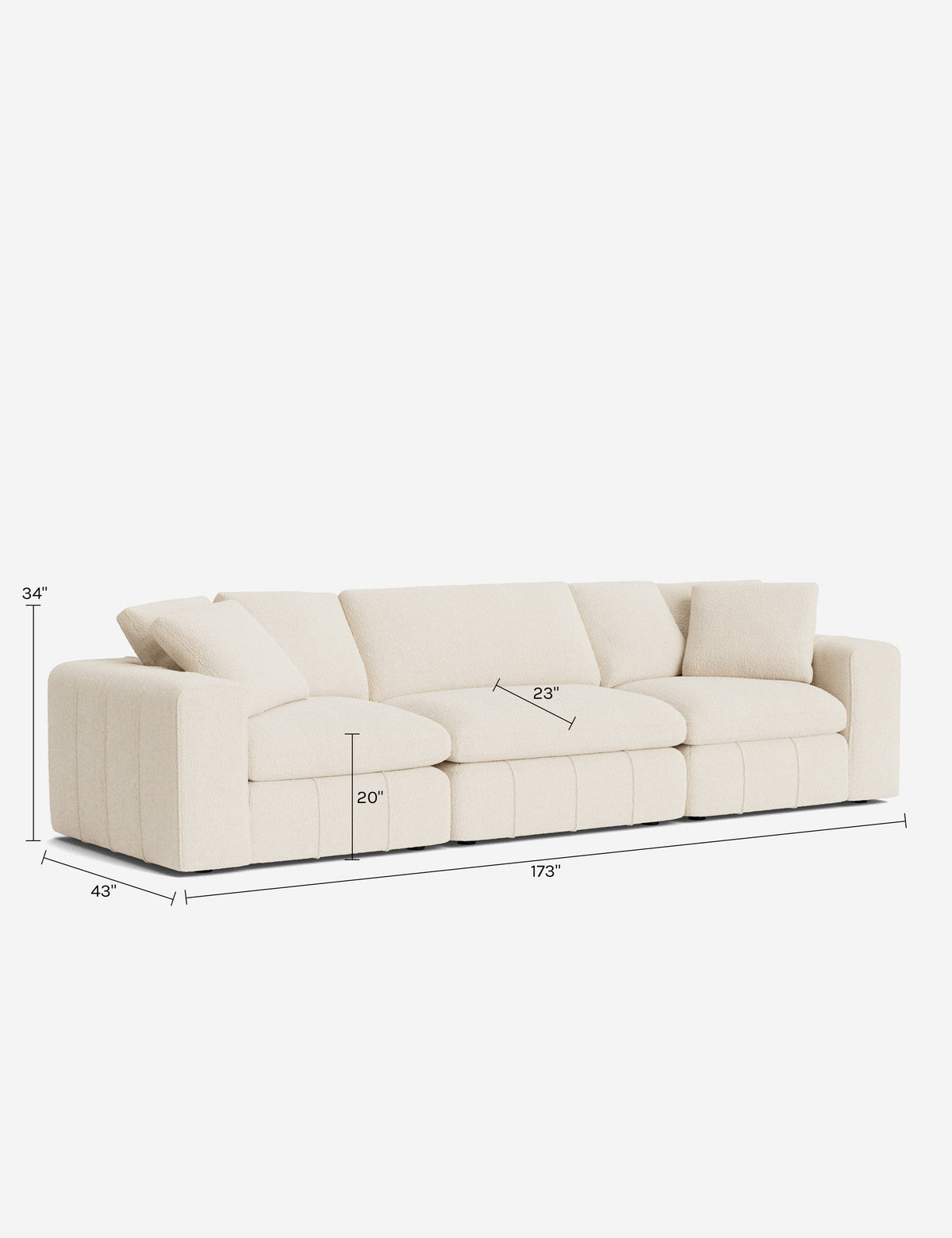 Capella Modular Sofa