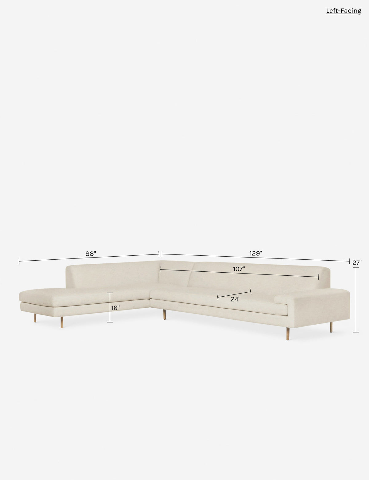 Estee Sectional Sofa