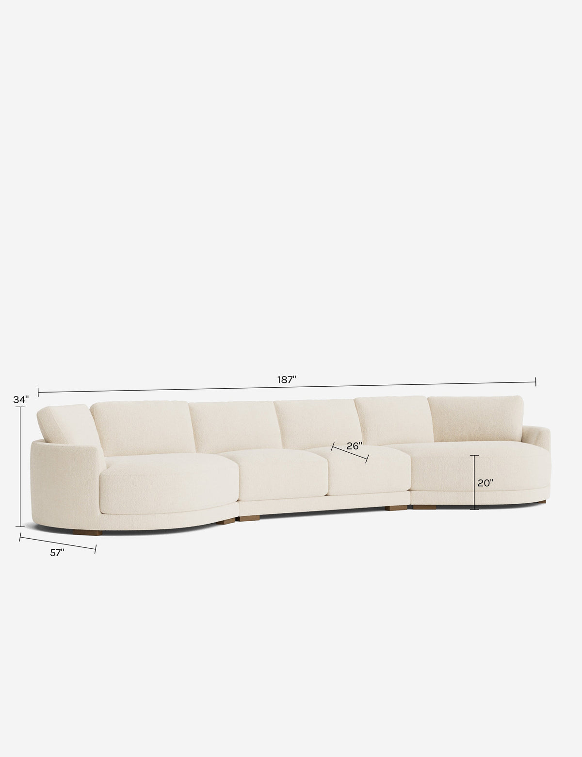 Hepburn Modular Sectional Sofa