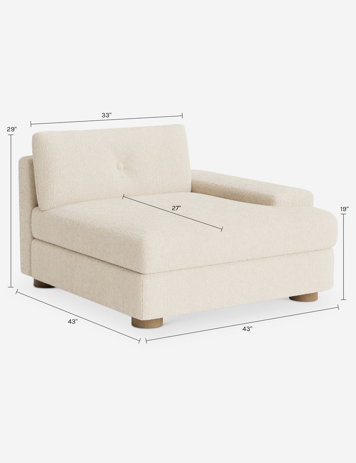 Hill Modular Right Arm