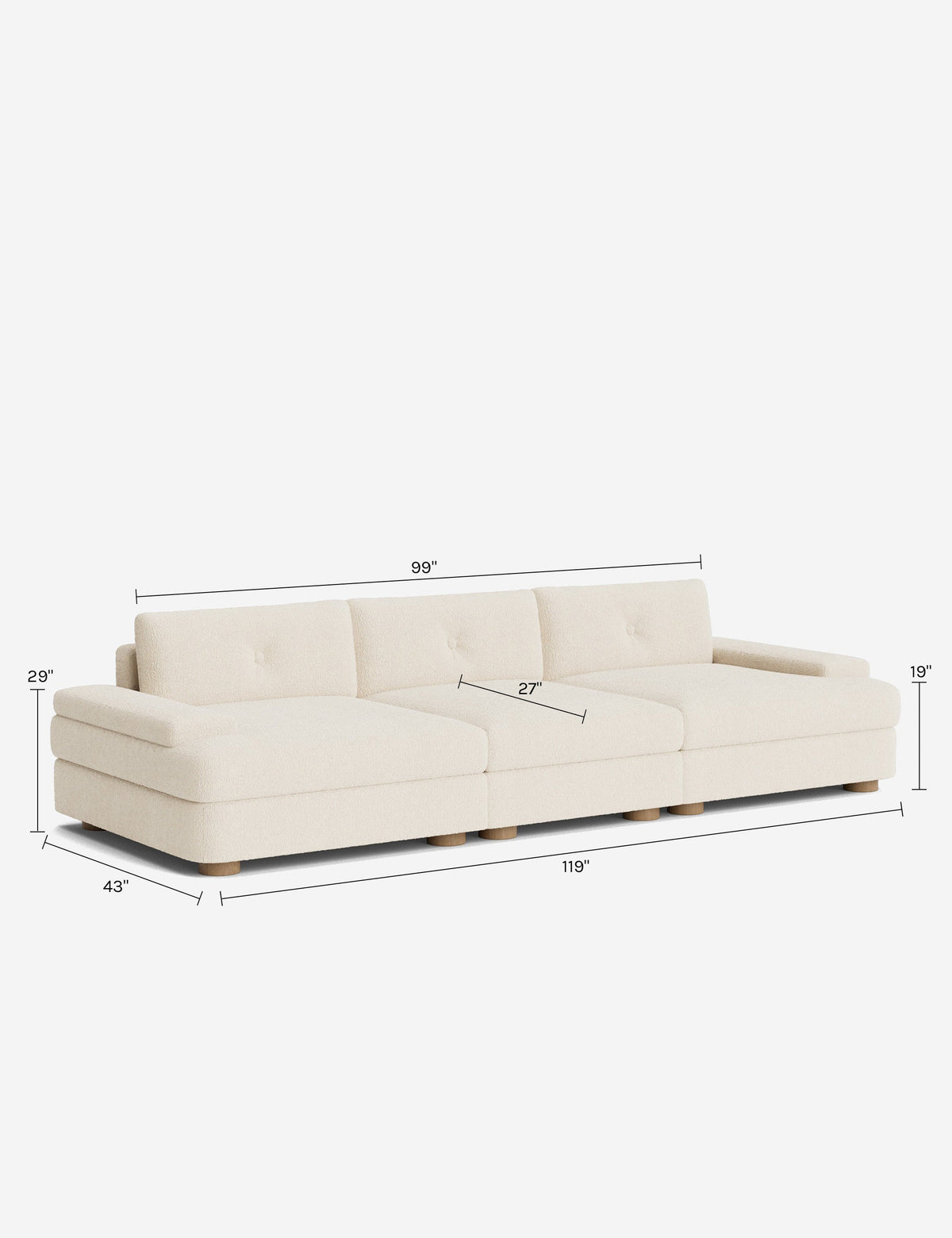Hill Modular Sofa