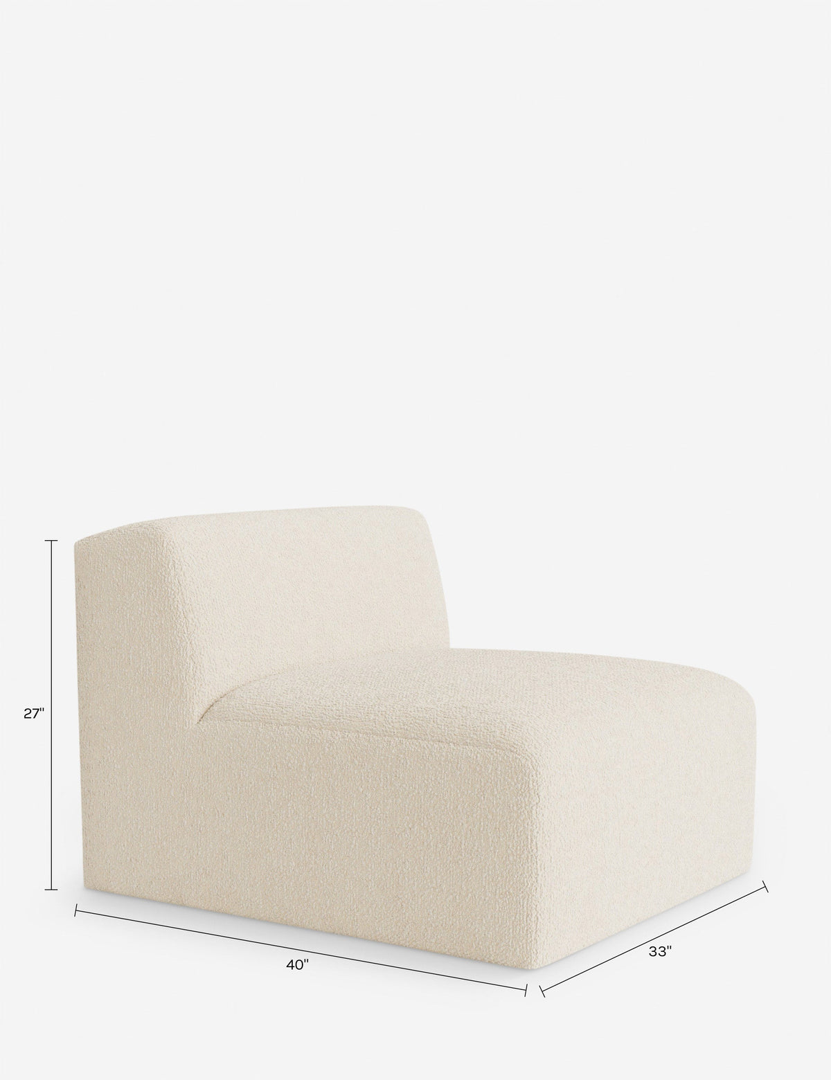 Lamond Modular Armless